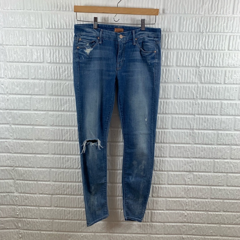 Mother Jeans The Looker Getting Rowdy size 28 - Picture 2 of 10